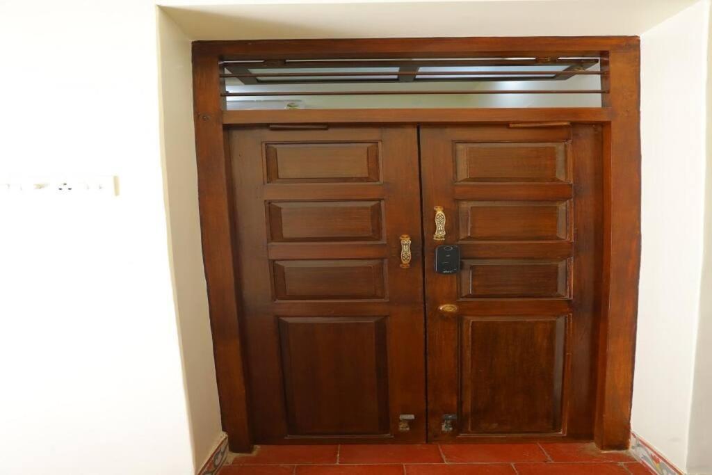 Heritage Home With 3 Bed/3 Bath With Kitchen In A Residential Neighborhood. Madurai Exterior photo
