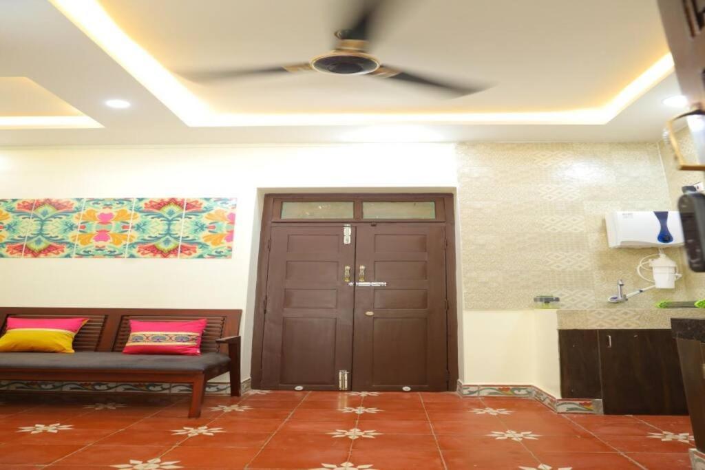 Heritage Home With 3 Bed/3 Bath With Kitchen In A Residential Neighborhood. Madurai Exterior photo