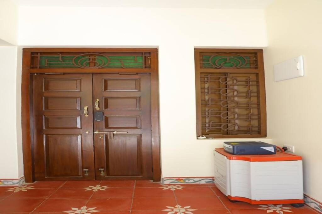Heritage Home With 3 Bed/3 Bath With Kitchen In A Residential Neighborhood. Madurai Exterior photo