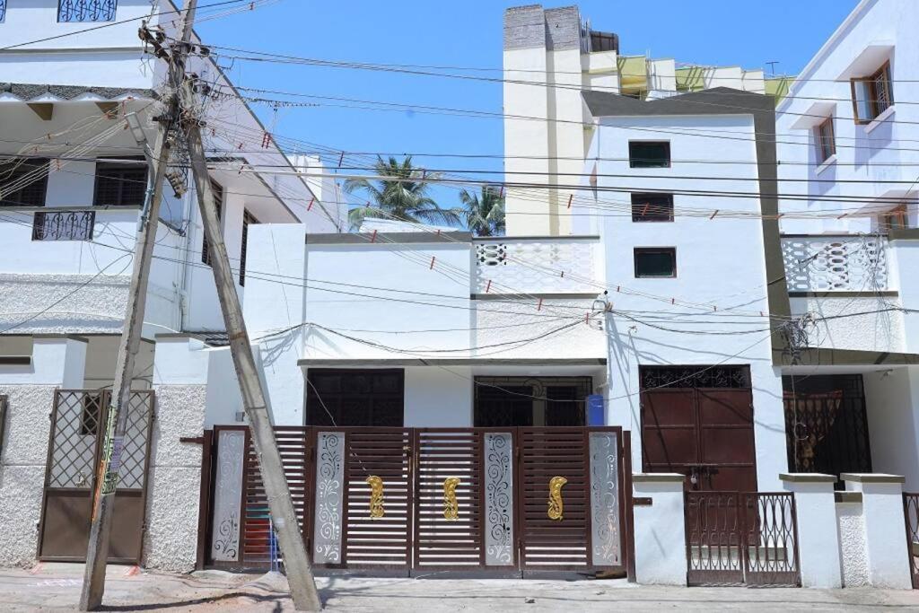 Heritage Home With 3 Bed/3 Bath With Kitchen In A Residential Neighborhood. Madurai Exterior photo